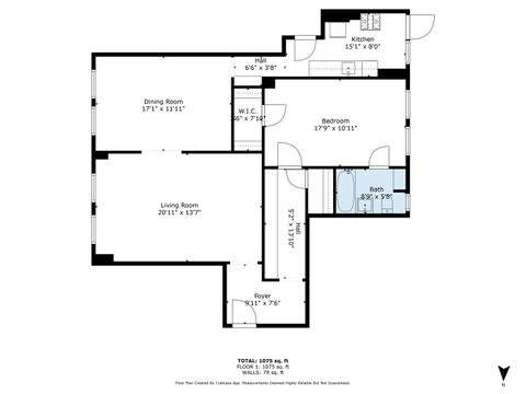 Tiny photo for 5000 N Marine Drive #7D, Chicago, IL 60640 (MLS # 12501692)