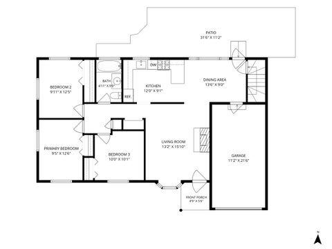 Tiny photo for 712 Saint Marys Parkway, Buffalo Grove, IL 60089 (MLS # 12715321)