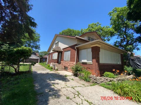 Tiny photo for 7342 S Bennett Avenue, Chicago, IL 60649 (MLS # 12715987)