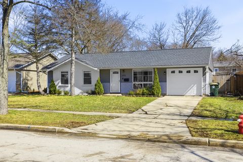 Tiny photo for 205 Villa Road, Streamwood, IL 60107 (MLS # 12608446)