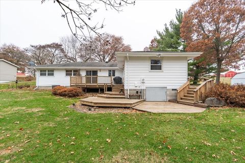 Tiny photo for 14509 Twin Grove Road, Bloomington, IL 61705 (MLS # 12510710)