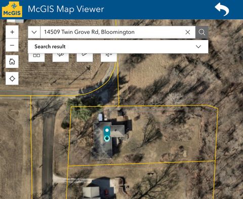 Tiny photo for 14509 Twin Grove Road, Bloomington, IL 61705 (MLS # 12510710)