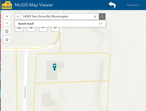 Tiny photo for 14509 Twin Grove Road, Bloomington, IL 61705 (MLS # 12510710)