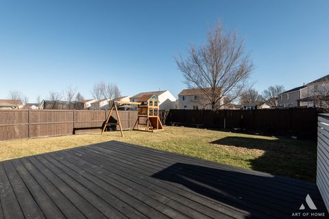 Tiny photo for 693 Harp Avenue, Volo, IL 60073 (MLS # 12550337)