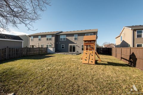 Tiny photo for 693 Harp Avenue, Volo, IL 60073 (MLS # 12550337)
