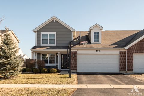 Photo of 693 Harp Avenue, Volo, IL 60073 (MLS # 12550337)