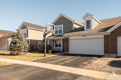 Tiny photo for 693 Harp Avenue, Volo, IL 60073 (MLS # 12550337)