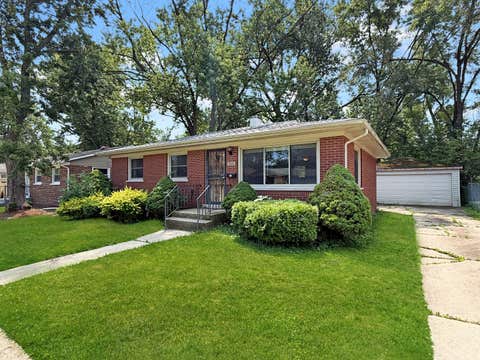 Photo of 334 Hickory Street, Chicago Heights, IL 60411 (MLS # 12708764)