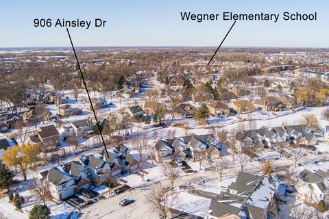 Tiny photo for 906 Ainsley Drive #4, West Chicago, IL 60185 (MLS # 12554285)