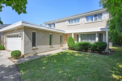 A home in Skokie