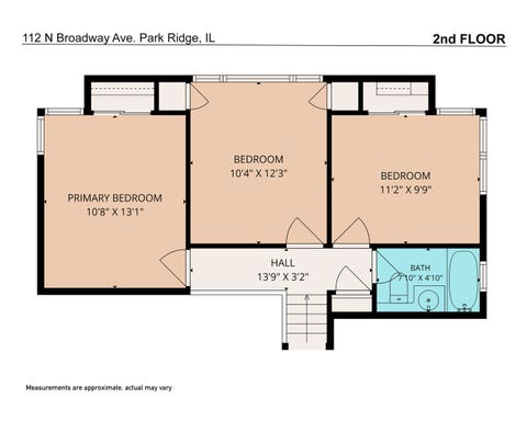 Tiny photo for 112 N Broadway Avenue, Park Ridge, IL 60068 (MLS # 12711340)