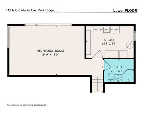 Tiny photo for 112 N Broadway Avenue, Park Ridge, IL 60068 (MLS # 12711340)