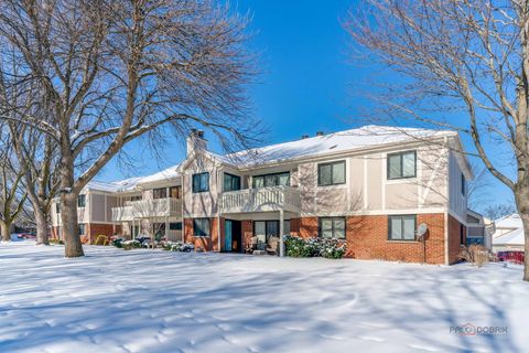 Tiny photo for 1157 Middlebury Lane #B1, Wheeling, IL 60090 (MLS # 12533234)