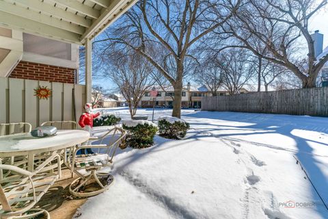 Tiny photo for 1157 Middlebury Lane #B1, Wheeling, IL 60090 (MLS # 12533234)