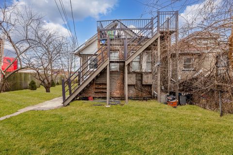 A home in Chicago