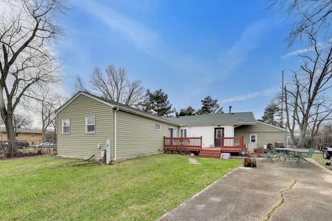 Tiny photo for 20725 Western Avenue, Chicago Heights, IL 60411 (MLS # 12596942)