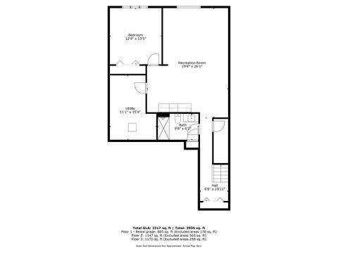 Tiny photo for 129 Harding Court, Glen Ellyn, IL 60137 (MLS # 12385882)
