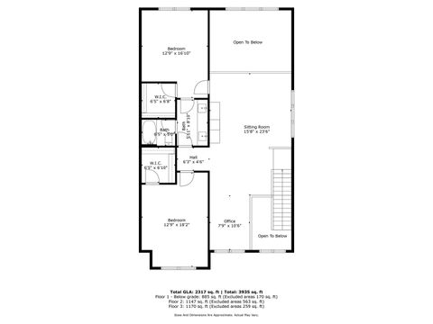 Tiny photo for 129 Harding Court, Glen Ellyn, IL 60137 (MLS # 12385882)