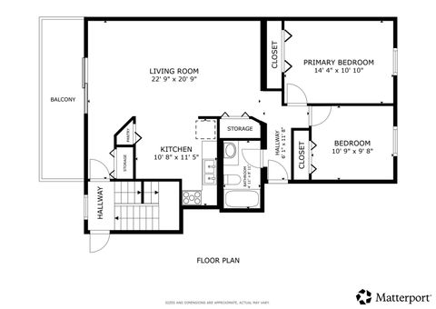 Tiny photo for 14016 Waterbury Drive #1404, Crestwood, IL 60418 (MLS # 12629727)