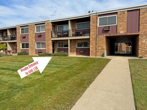 Tiny photo for 1313 S Rebecca Road #118, Lombard, IL 60148 (MLS # 12471835)