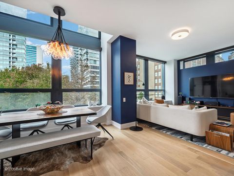 Tiny photo for 600 N KINGSBURY Street #309, Chicago, IL 60654 (MLS # 12510260)