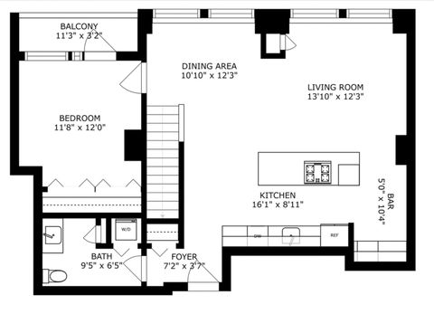 Tiny photo for 600 N KINGSBURY Street #309, Chicago, IL 60654 (MLS # 12510260)