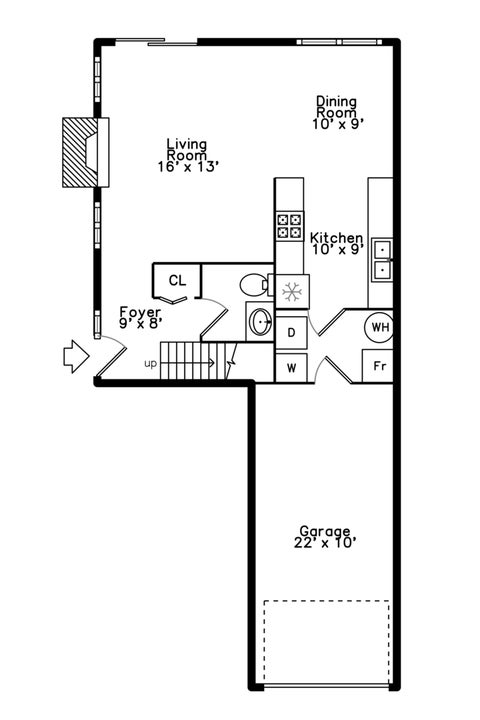Tiny photo for 7615 Bristol Court #B, Woodridge, IL 60517 (MLS # 12775259)