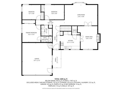 Tiny photo for 6616 N Greenmont Road, Peoria, IL 61614 (MLS # 12509321)