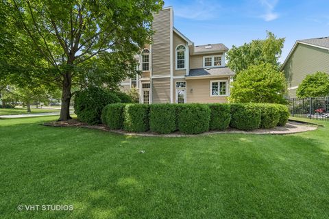 Tiny photo for 1266 Thorndale Lane, Lake Zurich, IL 60047 (MLS # 12408405)