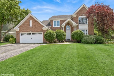 Photo of 1266 Thorndale Lane, Lake Zurich, IL 60047 (MLS # 12408405)