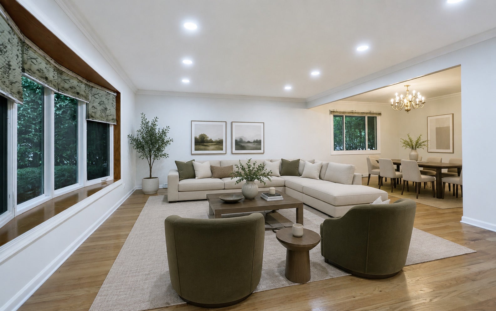 605 W GILBERT Road