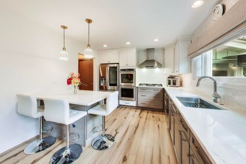 Tiny photo for 2412 Happy Hollow Road, Glenview, IL 60026 (MLS # 12651386)