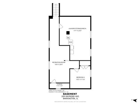 Tiny photo for 209 Raymond Avenue, Barrington, IL 60010 (MLS # 12687136)
