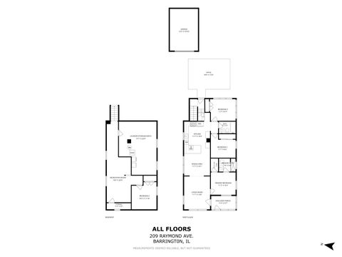 Tiny photo for 209 Raymond Avenue, Barrington, IL 60010 (MLS # 12687136)