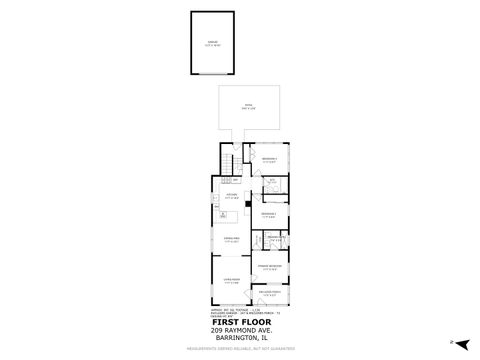 Tiny photo for 209 Raymond Avenue, Barrington, IL 60010 (MLS # 12687136)