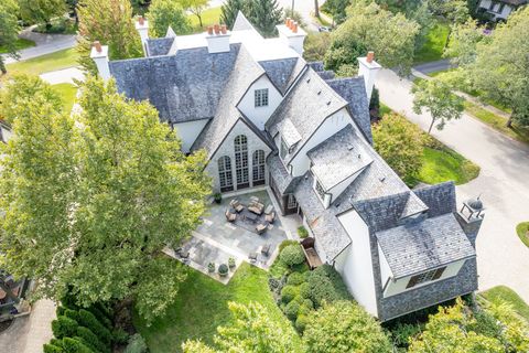 A home in Hinsdale