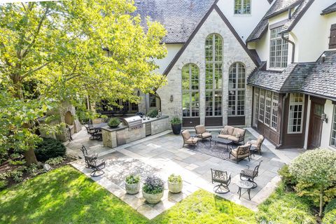 A home in Hinsdale