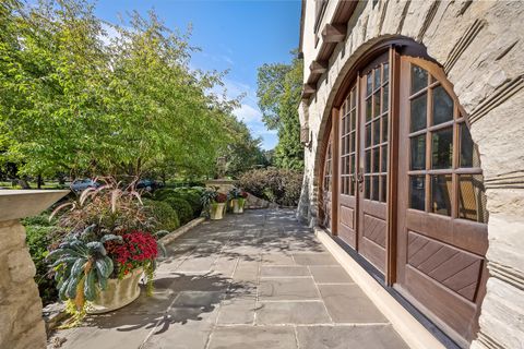 A home in Hinsdale