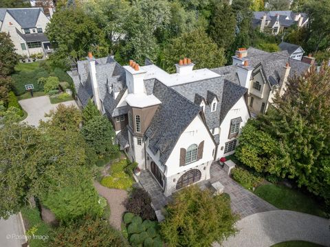 A home in Hinsdale