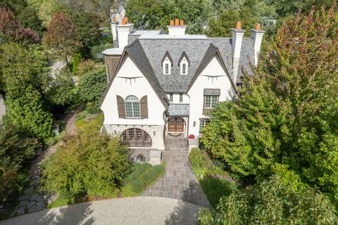 A home in Hinsdale