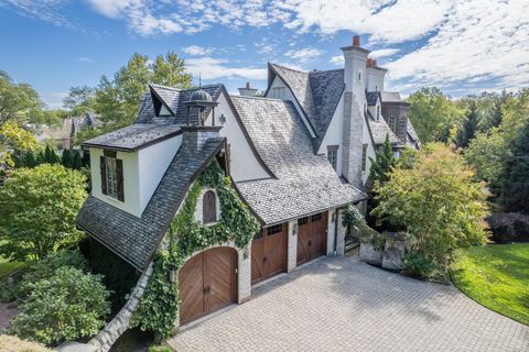 A home in Hinsdale