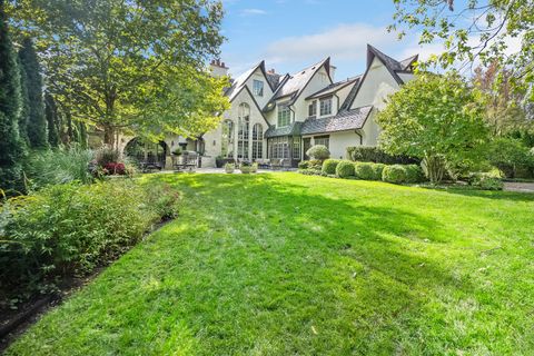 A home in Hinsdale