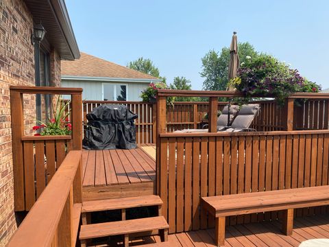 Tiny photo for 8845 Wheeler Drive, Orland Park, IL 60462 (MLS # 12585730)