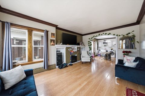 Tiny photo for 5942 S California Avenue, Chicago, IL 60629 (MLS # 12584688)