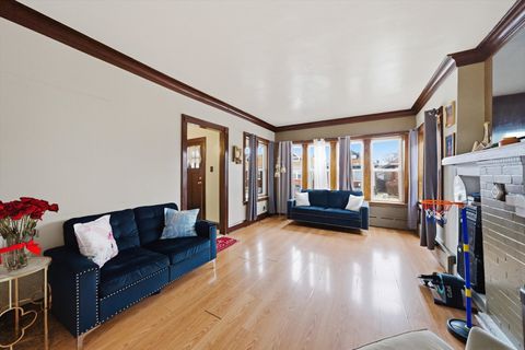 Tiny photo for 5942 S California Avenue, Chicago, IL 60629 (MLS # 12584688)