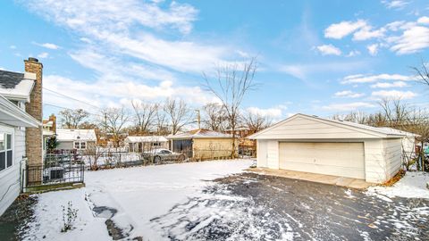 A home in Hazel Crest