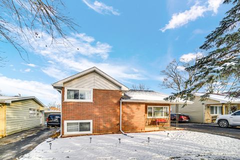 A home in Hazel Crest