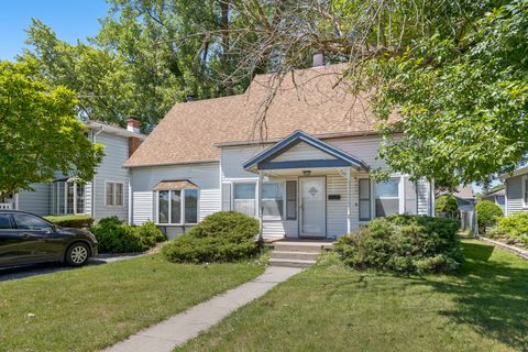 A home in Lansing