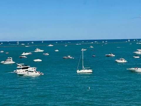 Tiny photo for 860 N Lake Shore Drive #5M, Chicago, IL 60611 (MLS # 12590987)