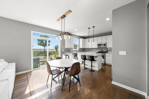 Tiny photo for 8010 Wood River Street, Joliet, IL 60431 (MLS # 12485851)